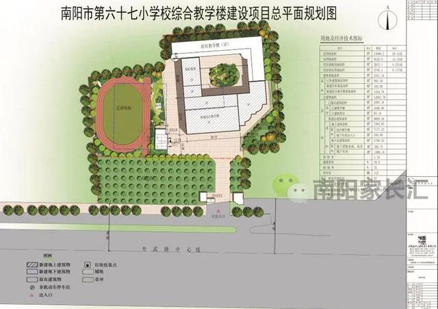 公示：光武路六十七小綜合教學樓建設項目