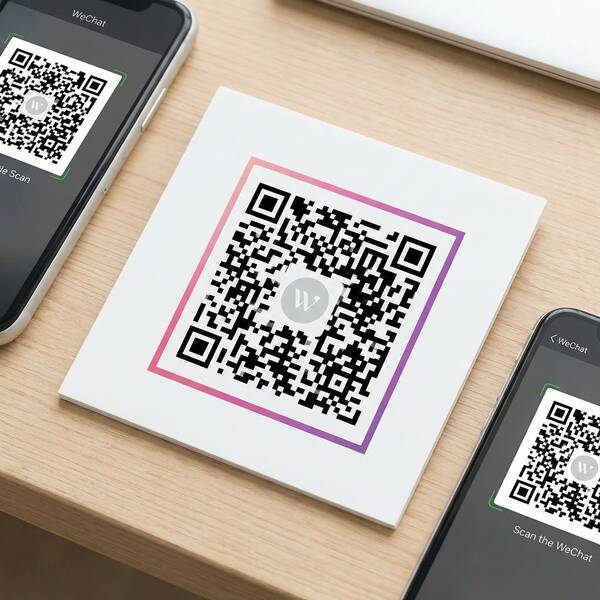 困困兔公众号二维码