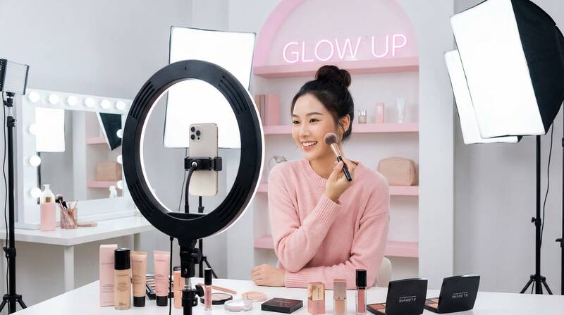 困困兔美妆视频教程