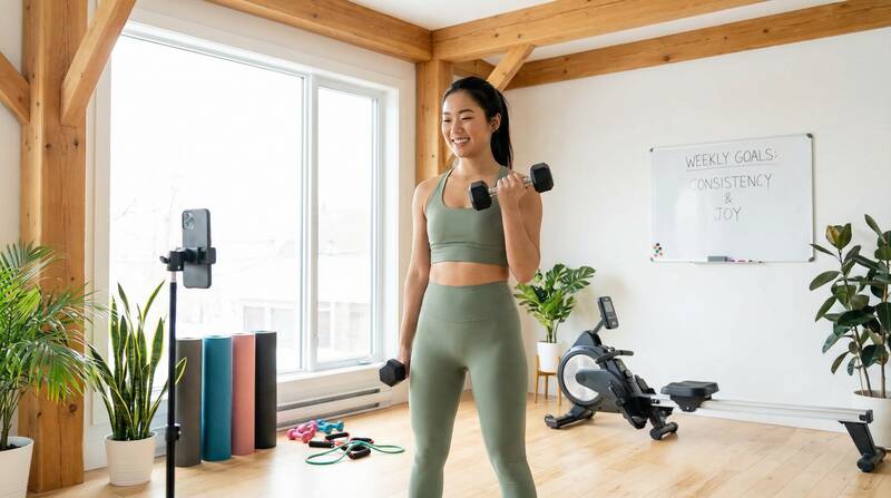 困困兔健身视频